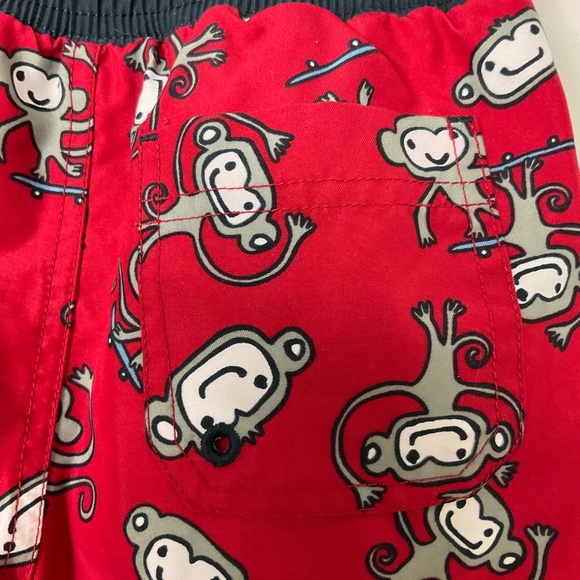 Gymboree Toddler Swim Trunks with Liner Size 18-24M - Picture 4 of 5